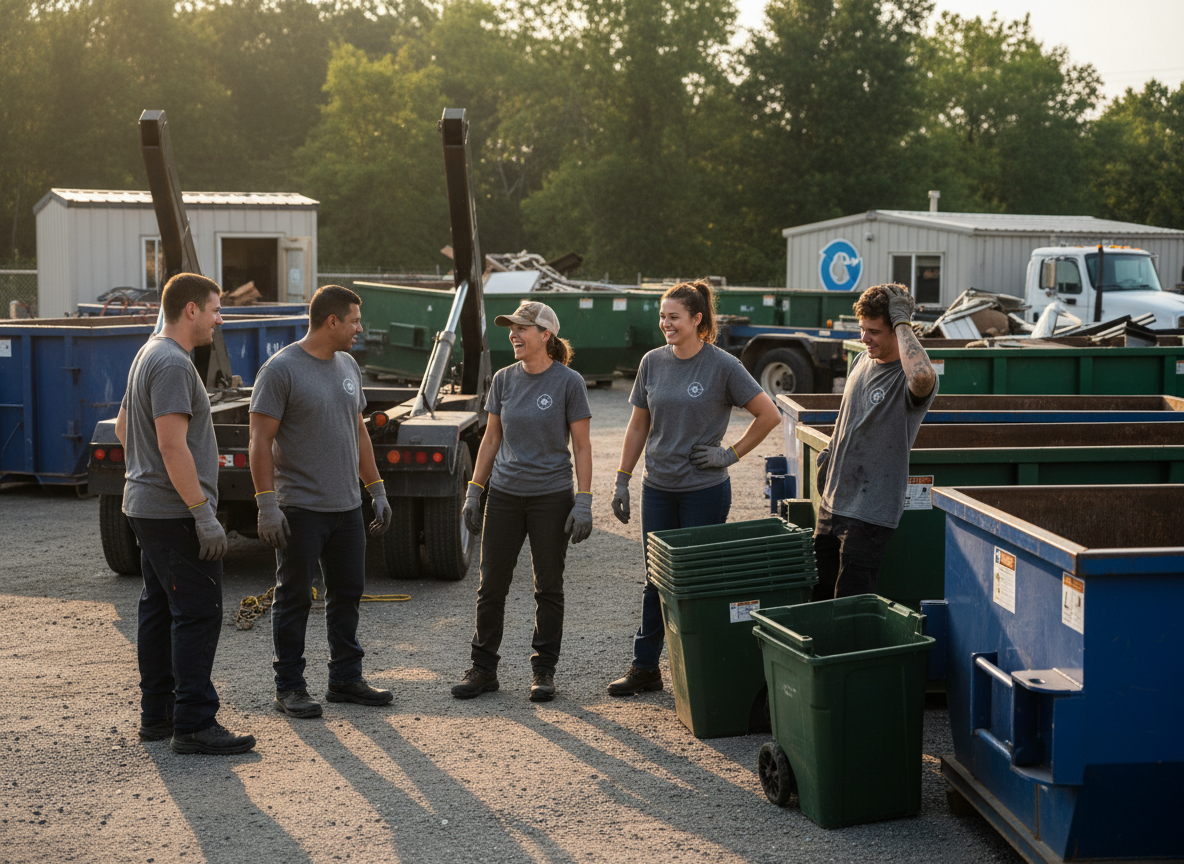 Chesapeake	Dumpster Rental team