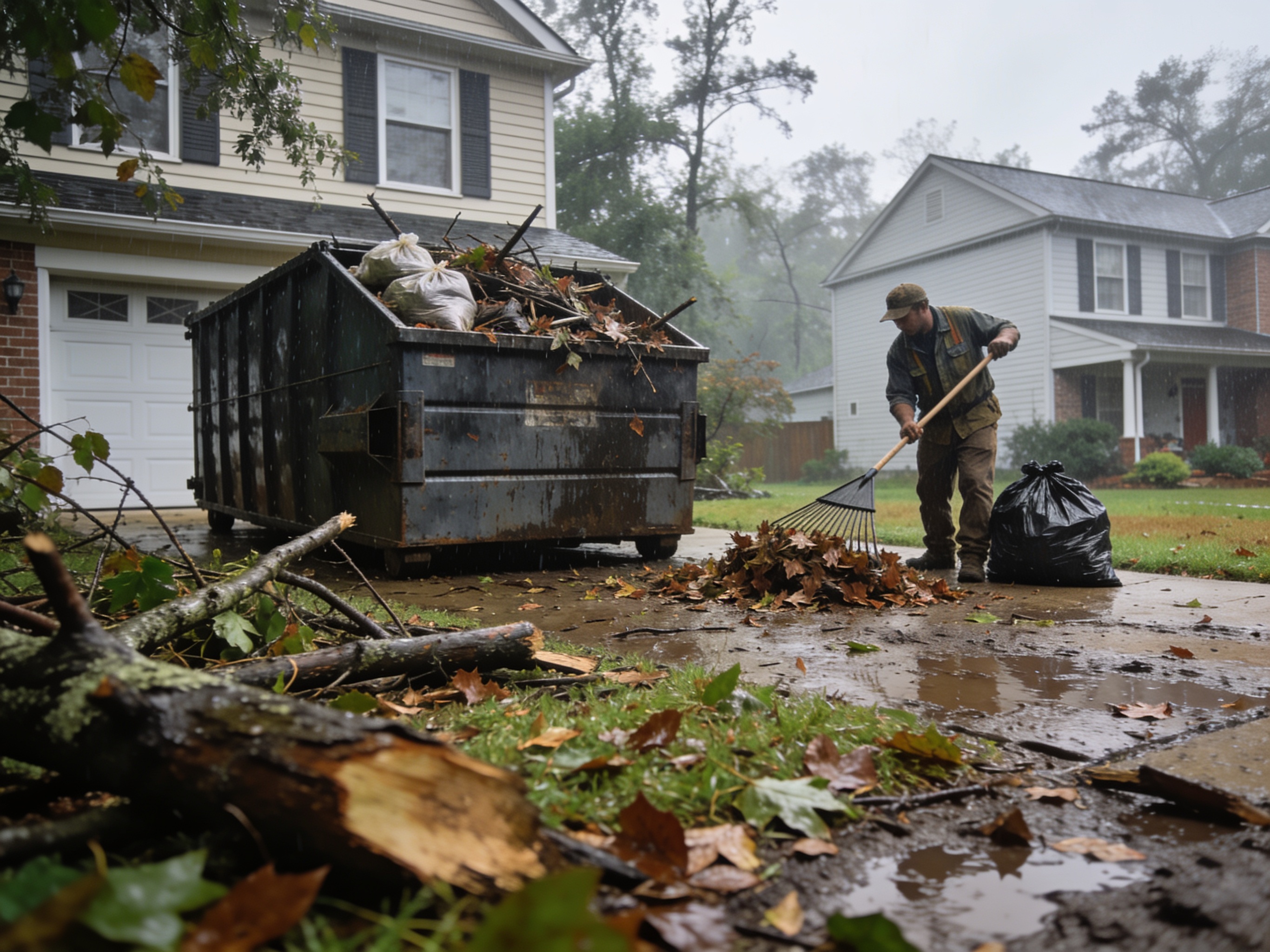 Managing Yard Waste After Chesapeake Storms And Heavy Rains