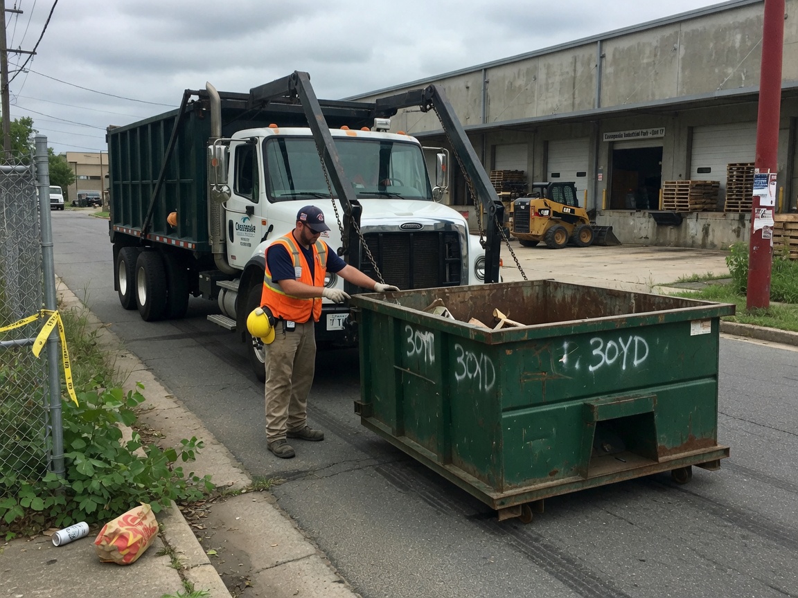 Dumpster Rental in Gatesville, VA 23322