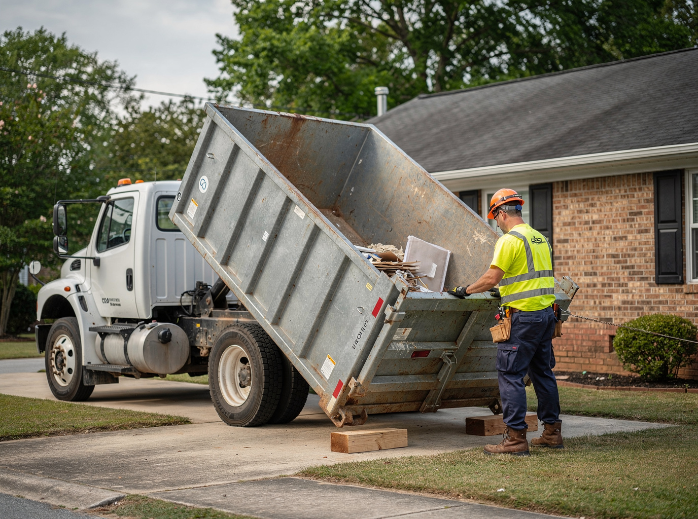 Dumpster Rental Service in Chesapeake, VA