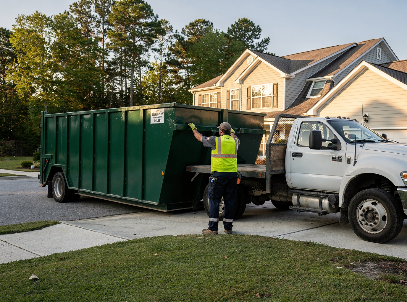 Dumpster Rental in Chesapeake, VA
