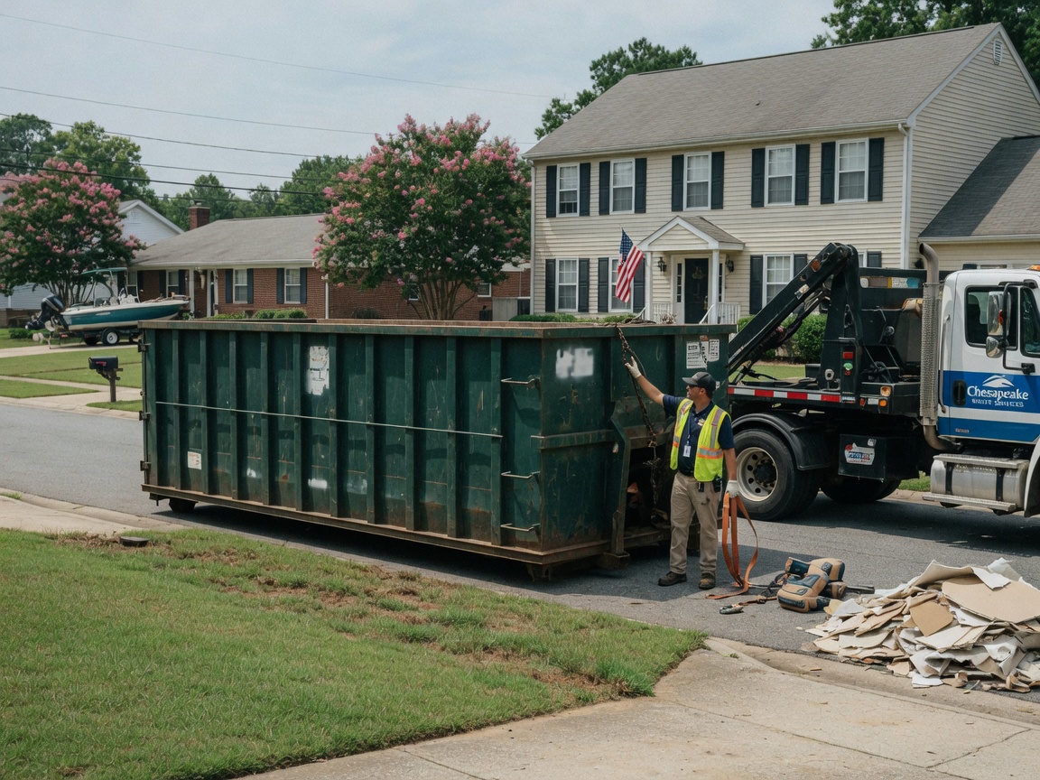 Dumpster Rental in Mathews, VA 23320