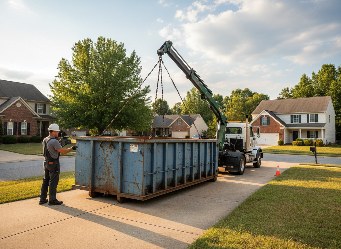 Dumpster Rental in Windsor, VA 23320