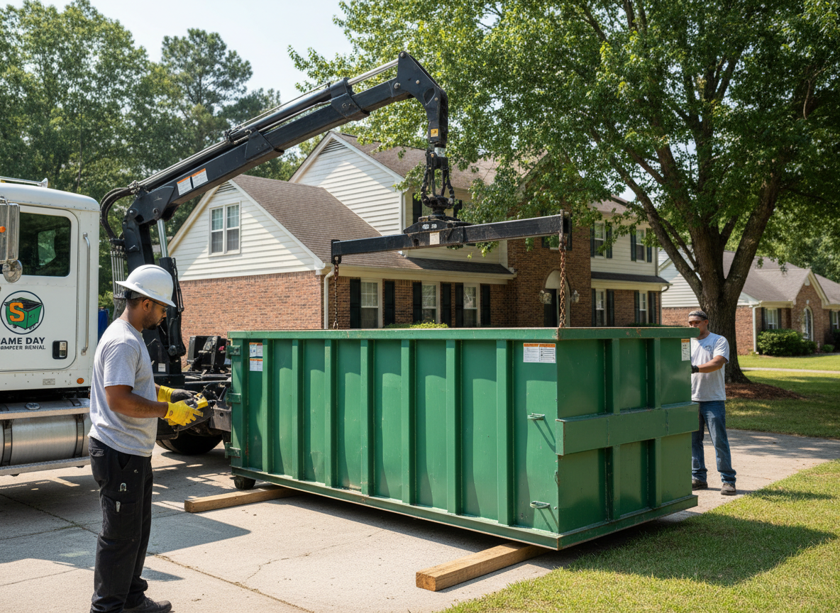 Dumpster Rental in Surry, VA